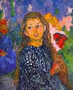 Portrait of Ottilia Giacometti